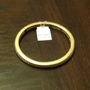 Lia Sophia gold bracelet